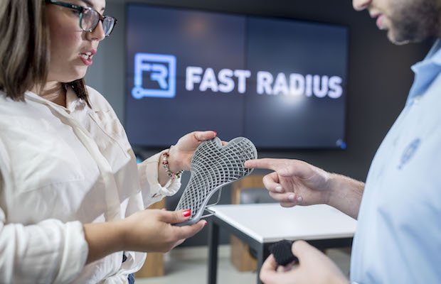 Fast Radius将于2021年底前在纳斯达克上市