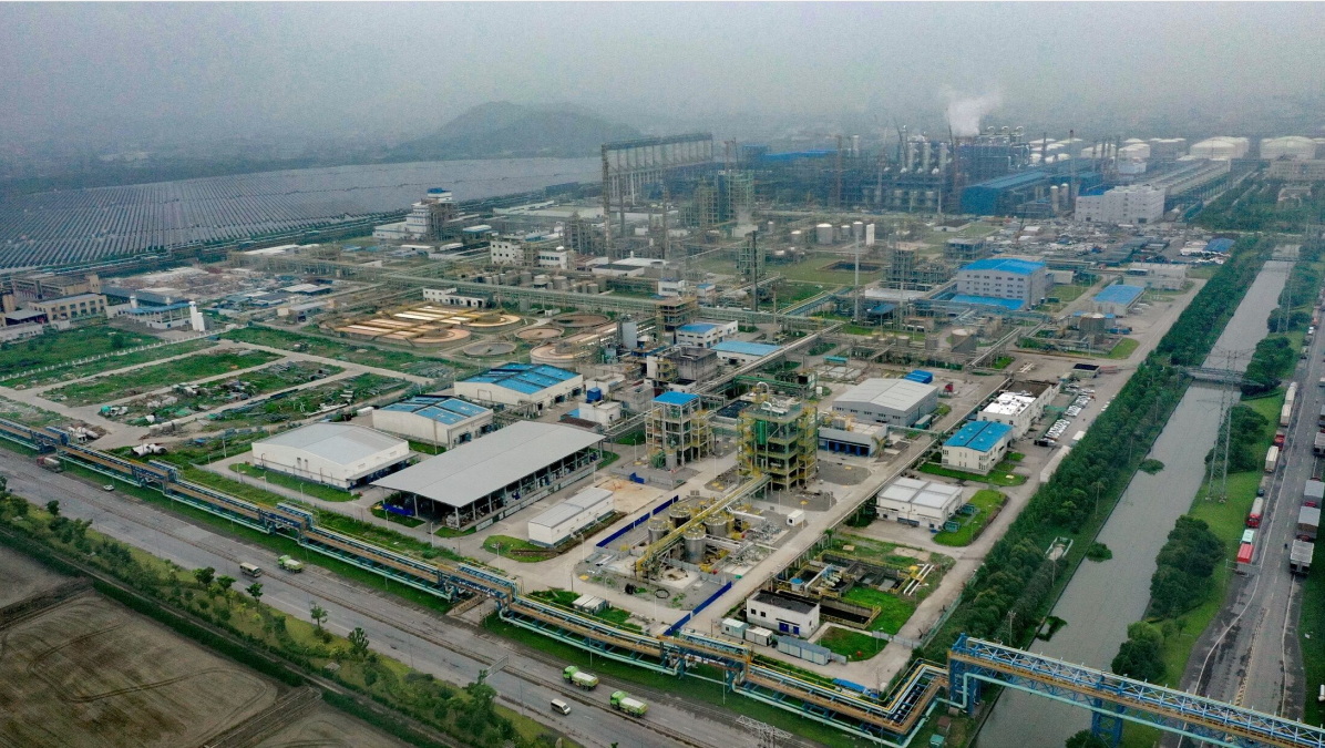 诺力昂位于宁波基地的新生产装置投产