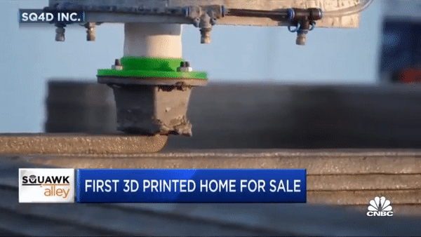 美国将3D打印社区推向房地产市场