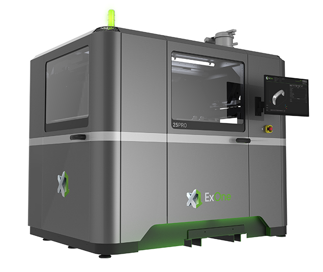 3D打印机制造商ExOne
