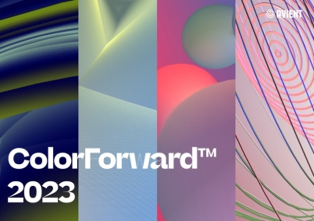 埃万特近日为塑料行业发布了由ColorWorks™ 团队制作的第17版年度颜色预测指南ColorForward™ 2023