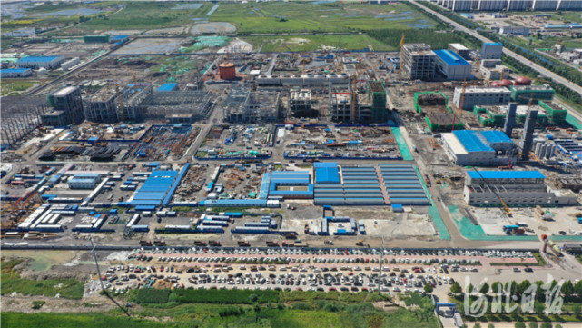 河北唐山年产100万吨氯化法钛白粉一期项目于年底建成投产