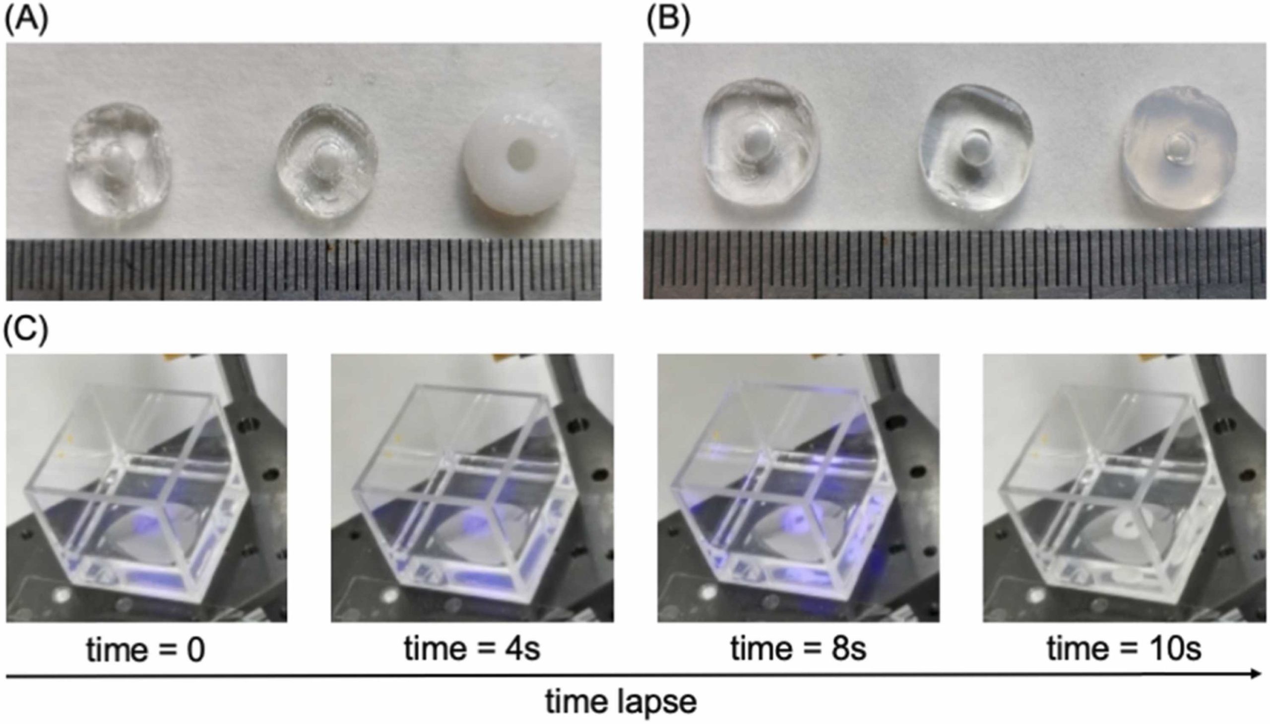 容积式3D打印的Printlets