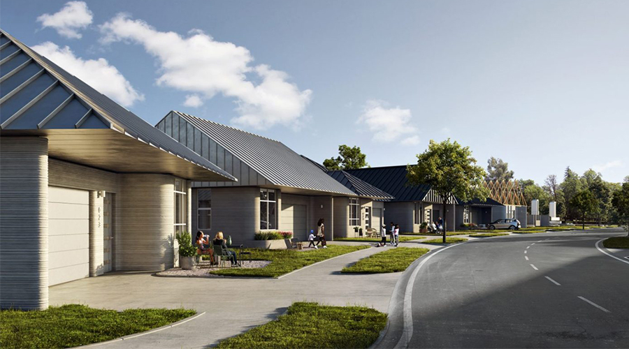 ICON和Lennar将建造由BIG-Bjarke Ingels Group共同设计的迄今最大3D打印住宅社区