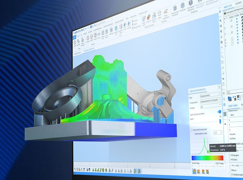 Materialise 于2022年将SiemensParasolid集成到Magics软件中