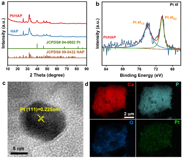 大连理工大学王敏团队Applied Catalysis B: Pt/HAP压电催化HMF到FFCA