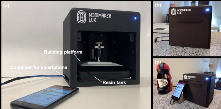伦敦大学UCL（药学院）开发的家庭式药物3D打印机
