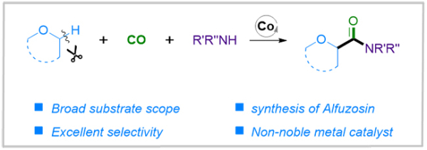 大连化物所利用钴催化剂实现醚的羰基化转化