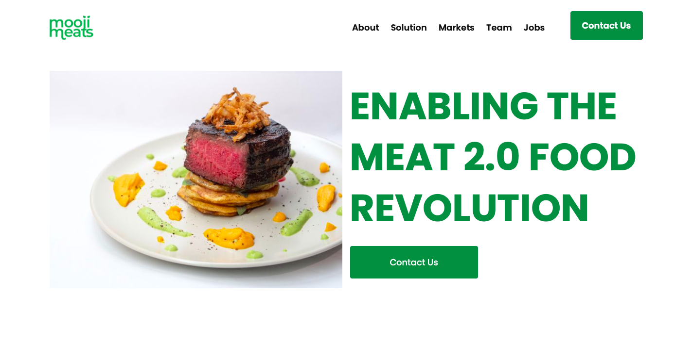 食品科技初创Mooji Meats新一轮融资300万美元