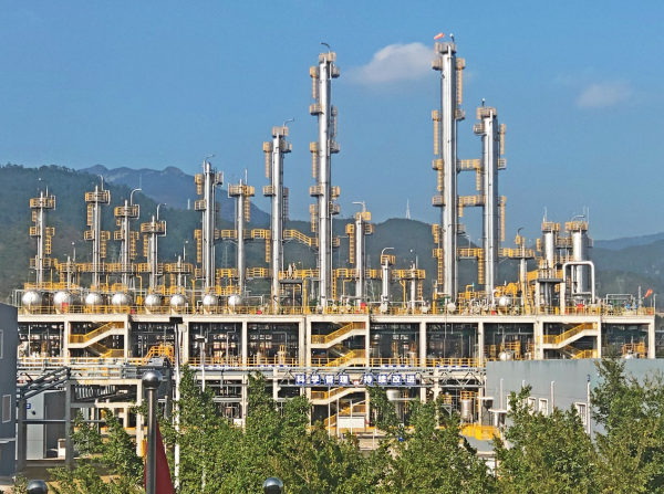 十万吨级离子液体催化CO2合成碳酸酯工业装置