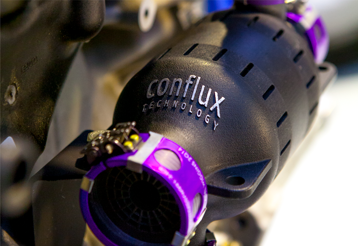 Conflux核心热交换器的设计