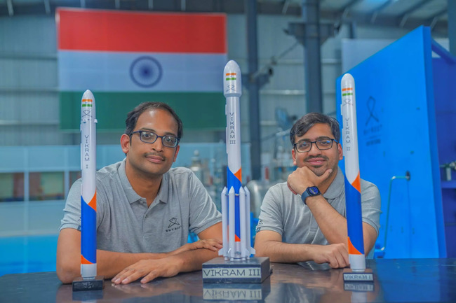 3D打印火箭创业公司印度Skyroot融资5100万美元