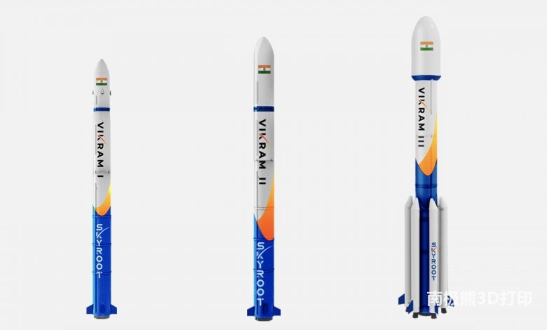 Vikram正在开发的三类火箭