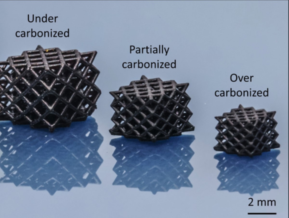 3D打印聚合物晶格