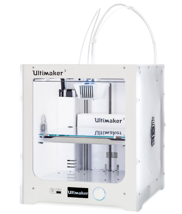 Ultimaker 2020年左右推出的经典机型Ultimaker 3