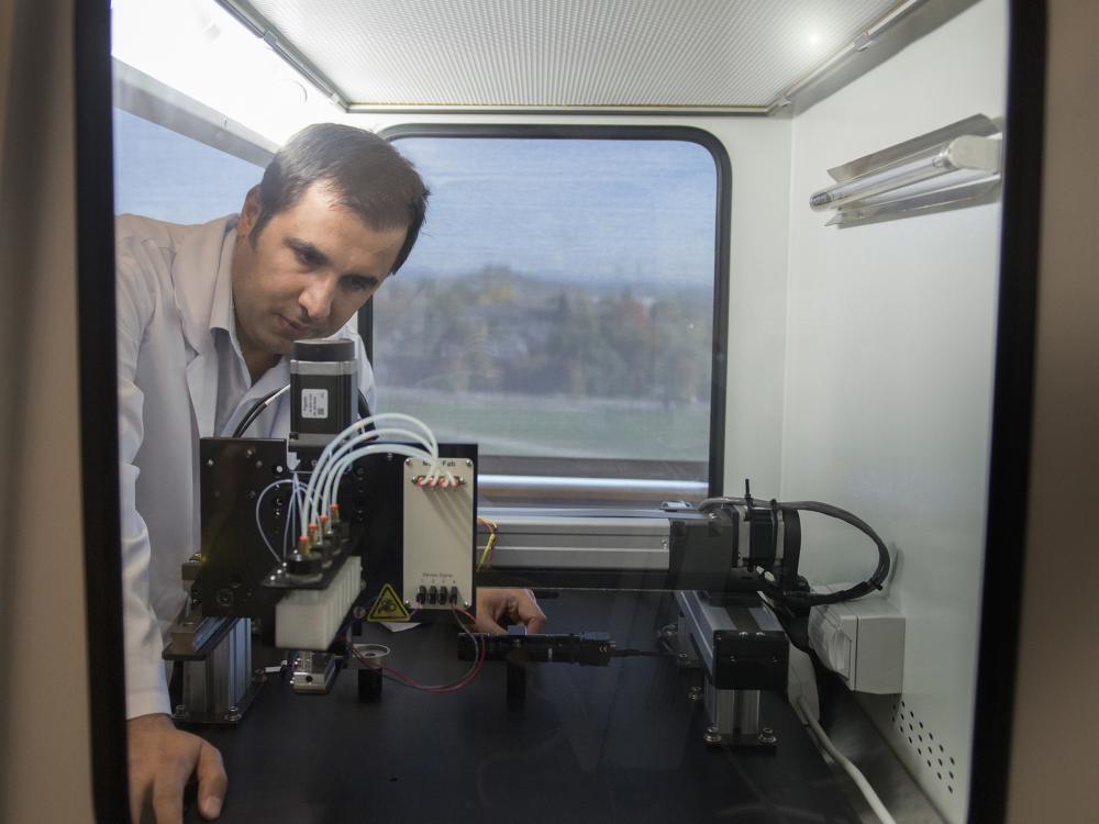 Ibrahim Ozbolat领导着一个专门从事3D打印的实验室，创建一系列用于研究人类健康方向的生物组织