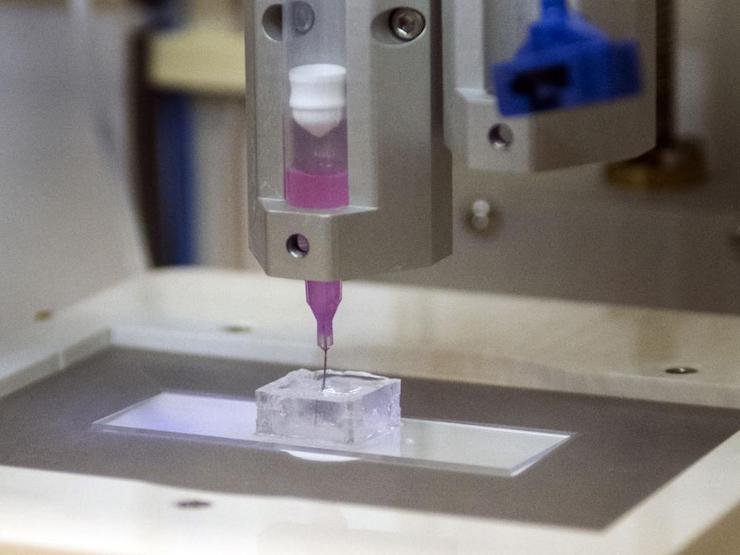 生物3D打印技术的发展，可加速治疗药物的研发