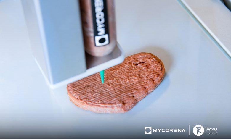 Mycorena和Revo Foods合作：开发出可3D打印的真菌蛋白,生产素食海鲜替代品
