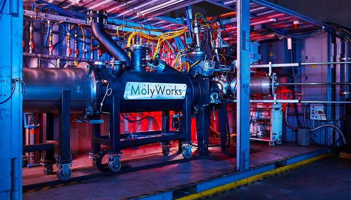 Molyworks将废金属变成金属3D打印粉末设备