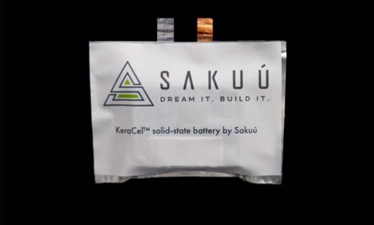 Sakuu与LiCAP Technologies合作，为Sakuu的固态电池技术提供优质电极