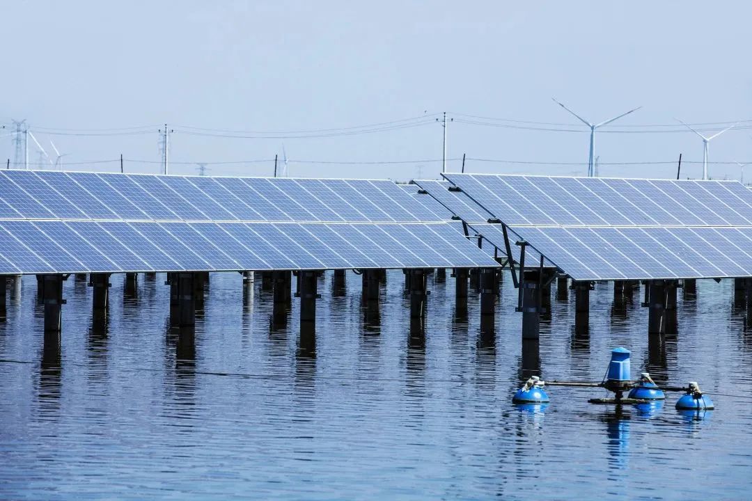万华化学合作国能/天合光能在潍坊建设海上光伏发电项目