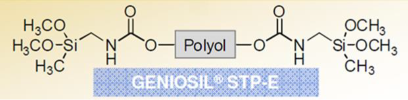 GENIOSIL® STP-E 化学结构式