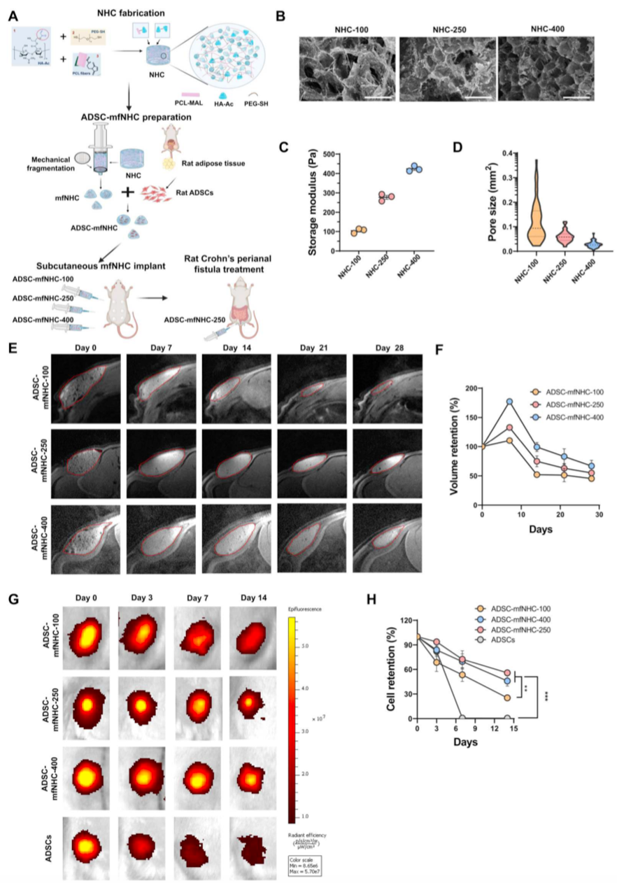 ADSC-mfNHC的合成与表征