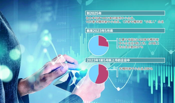 将实施专精特新中小企业上市培育工程