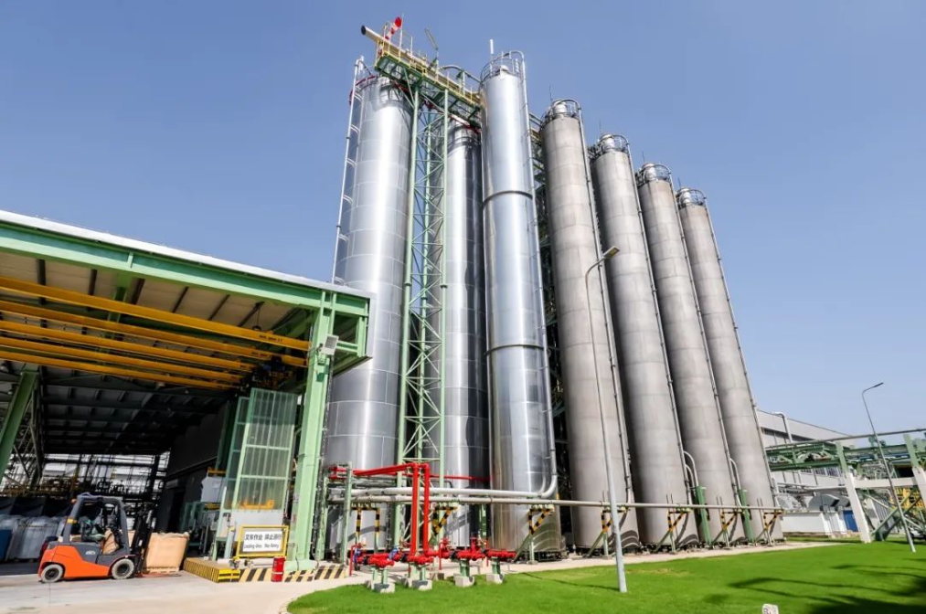 科思创全球首条物理回收聚碳酸酯专用生产线在上海投产