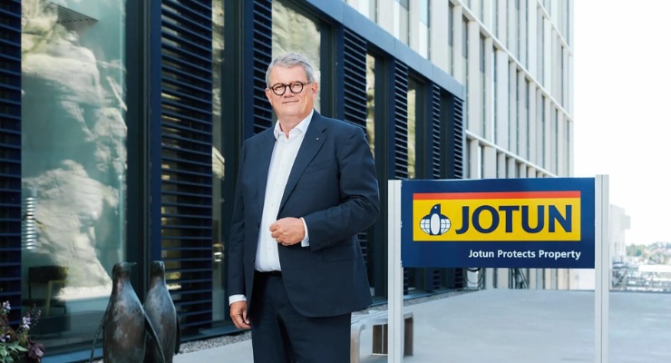 Morten Fon, Jotun’s president and CEO